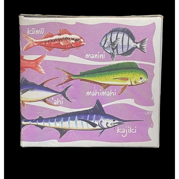 Rare 1999 Aloha Petroleum LTD Limited Edition Marine Life Mug Designed in Hawaii - Picture 8 of 9